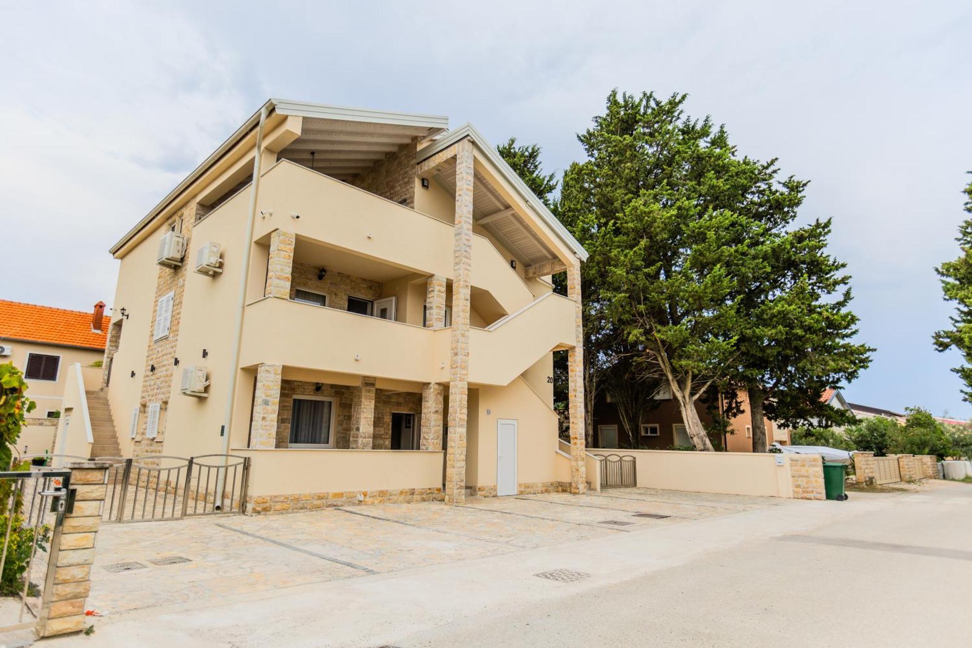Apartments Lorena Privlaka  Exterior foto